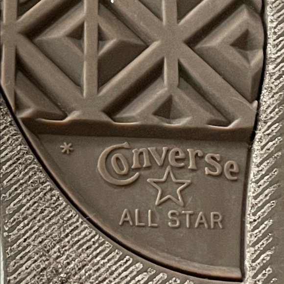 Converse Kids Black and White Sneakers - Picture 4 of 5